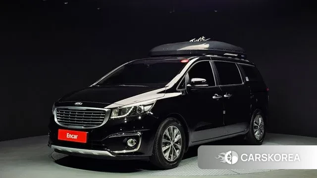 Kia All New Carnival 2018 Черный из Кореи