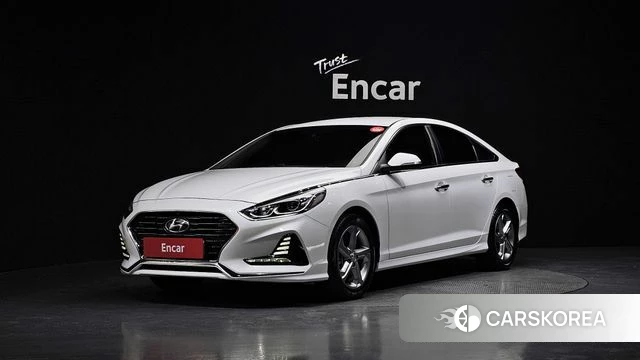 Hyundai Sonata New Rise 2018 Белый из Кореи