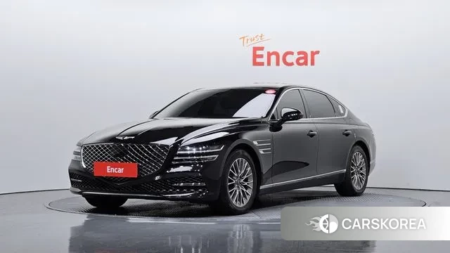 Genesis G80 (RG3) 2021 Черный из Кореи