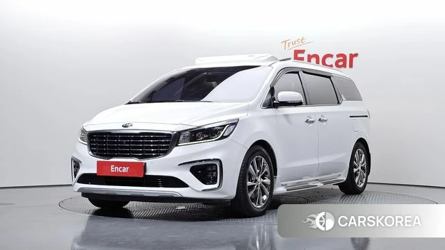 Kia The New Carnival 2018 Белый из Кореи