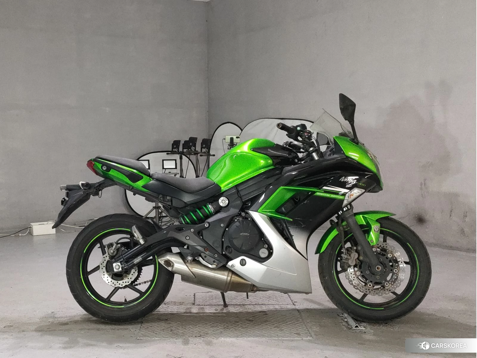 Проданный Kawasaki NINJA 400 2015 из Японии, фото 2