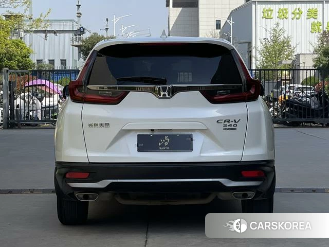 Honda CR-V 2021 Белый из Китая