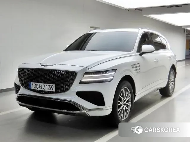 Genesis GV80 2023 Белый из Кореи