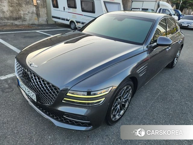 Genesis G80 (RG3) 2020 Серый из Кореи