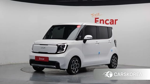 Kia The New Kia Ray 2024 Белый из Кореи