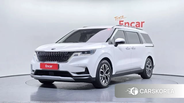 Kia Carnival 4th generation 2020 Белый из Кореи