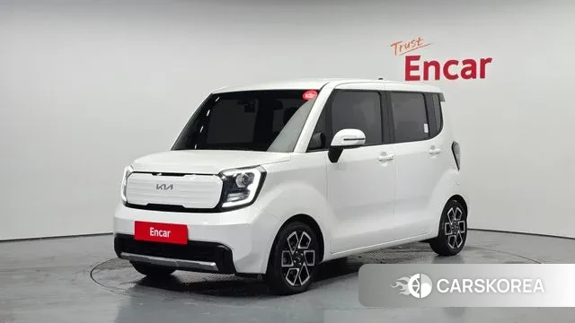 Kia The New Kia Ray 2023 Белый из Кореи