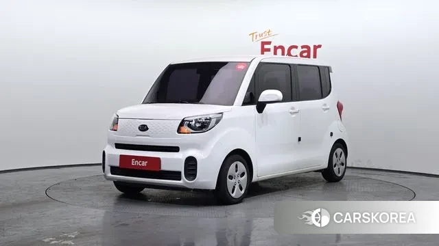 Kia The New Ray 2018 Белый из Кореи