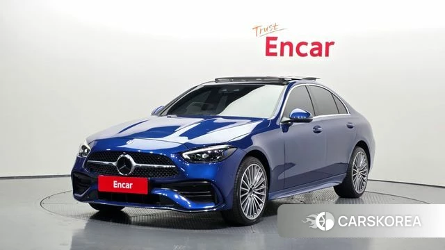 Mercedes-Benz C-Class W206 2022 Синий из Кореи