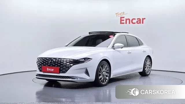 Hyundai The New Grandeur IG 2020 Белый из Кореи