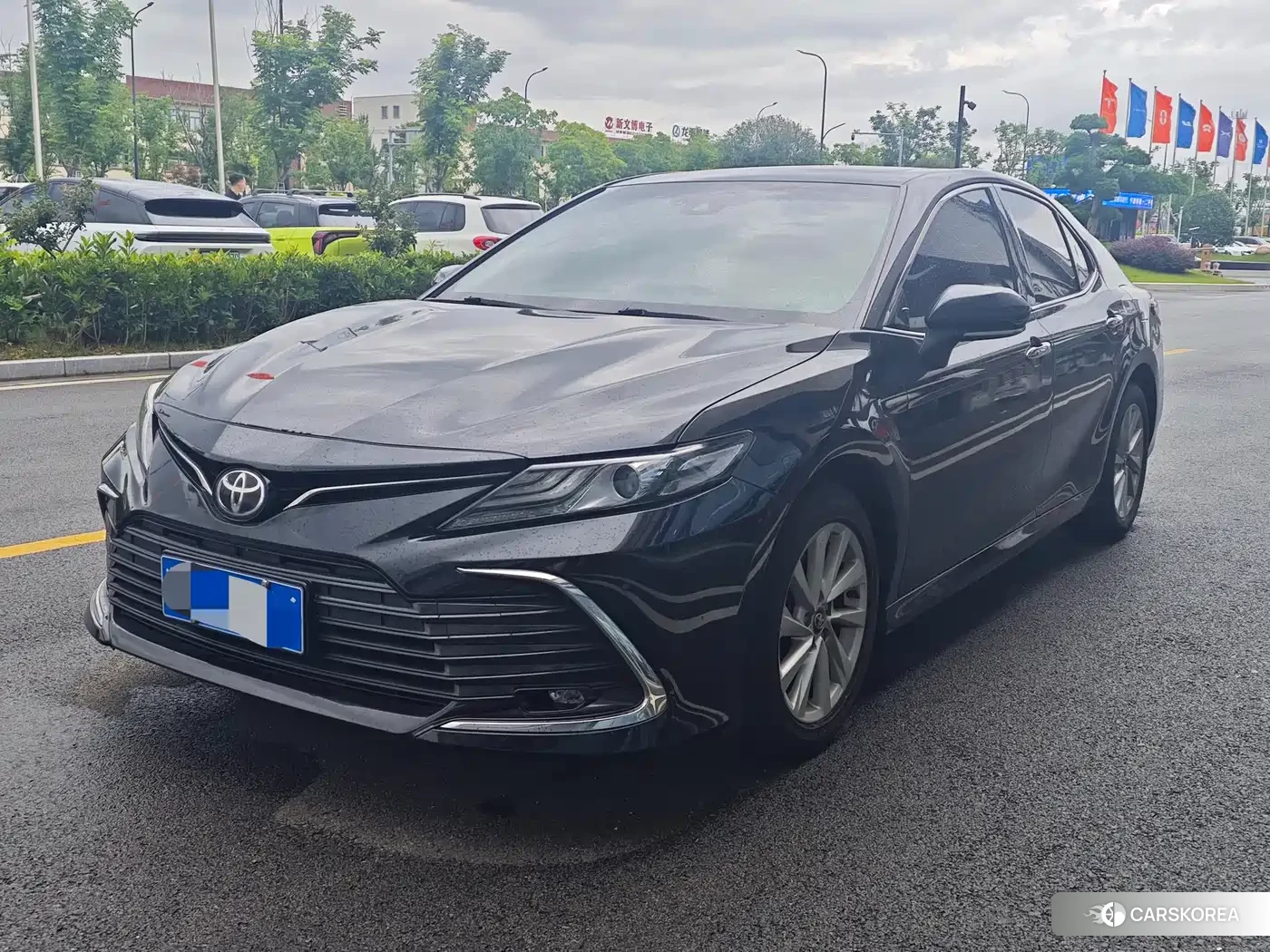 Toyota Camry 2022 Черный из Китая