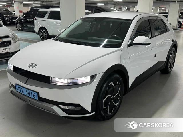 Hyundai Ionic 5 2022 Белый из Кореи