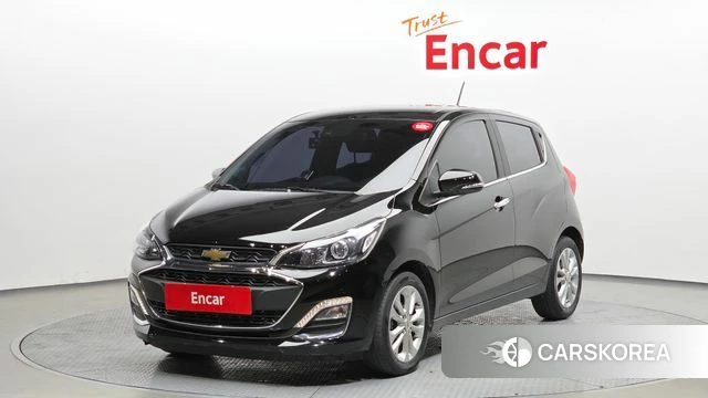 Chevrolet (GM Daewoo) The New Spark 2018 Черный из Кореи