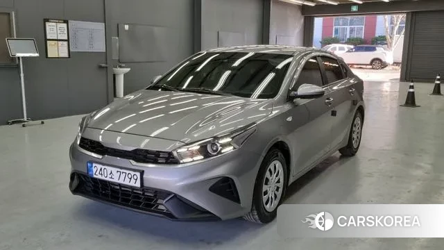 Kia The New K3 2nd generation 2023 Серый из Кореи