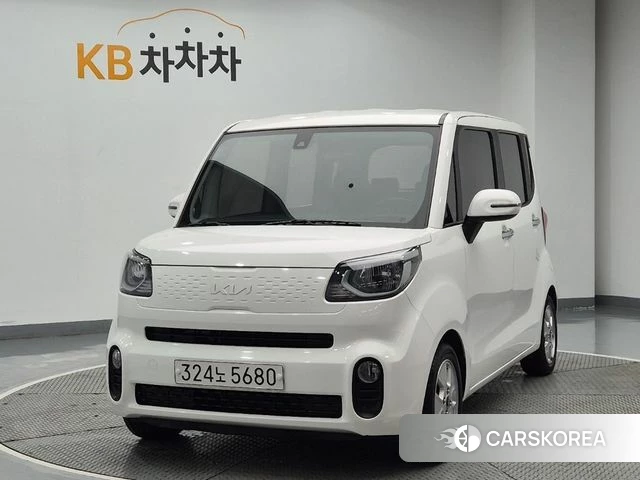 Kia The New Ray 2022 Белый из Кореи