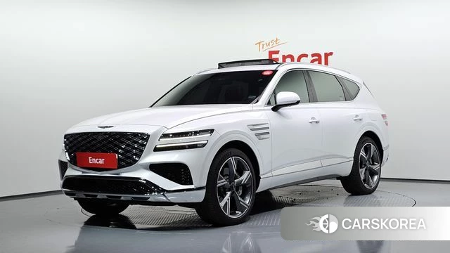 Genesis GV80 2024 Белый из Кореи