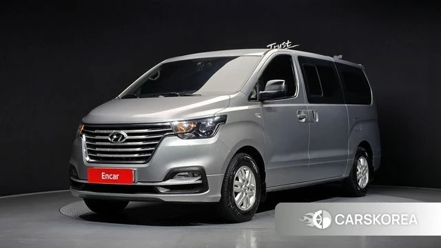 Hyundai The New Grand Starex 2020 Серебряный из Кореи