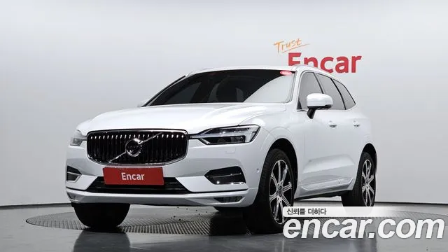Volvo XC60 second Generation 2019 Белый из Кореи
