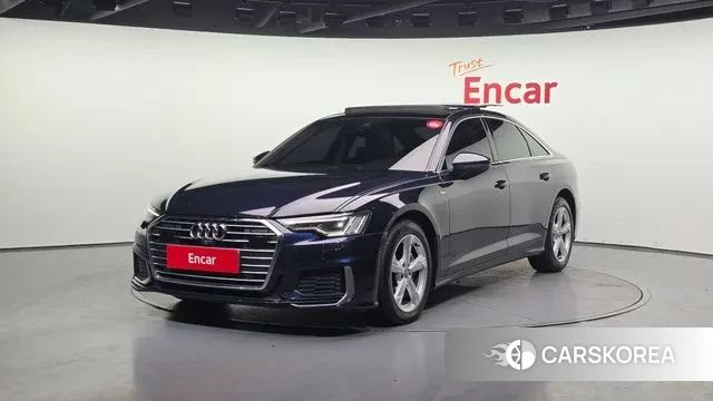 Audi A6 (C8) 2020 Синий из Кореи