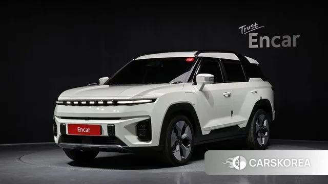 Ssangyong Torres EVX 2023 Белый из Кореи