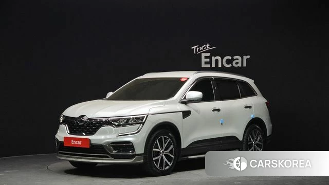 Renault Korea (Samsung) The New QM6 2021 Белый из Кореи