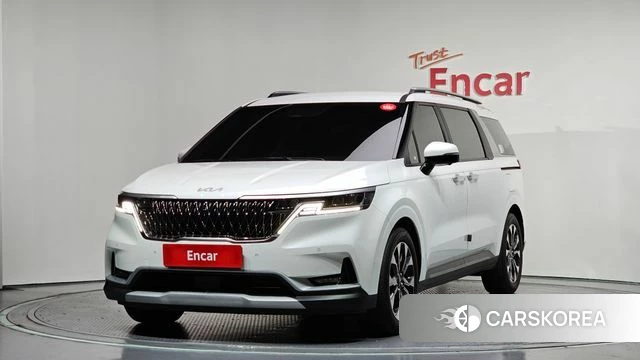 Kia Carnival 4th generation 2022 Белый из Кореи