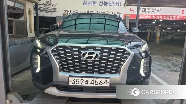 Hyundai Palisade 2020 Черный из Кореи