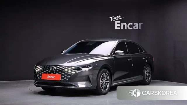 Hyundai The New Grandeur IG 2021 Серый из Кореи