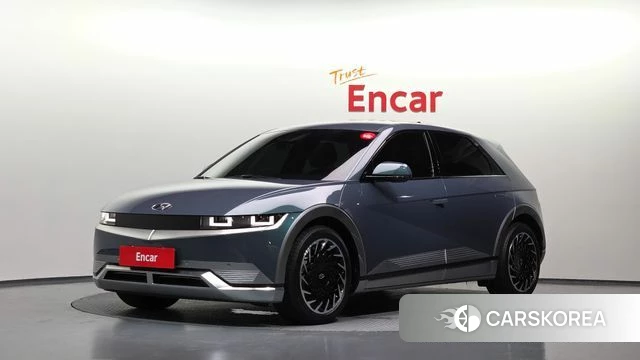 Hyundai Ionic 5 2024 Зеленый из Кореи