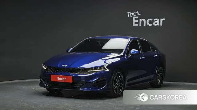 Kia K5 3rd generation 2020 Синий из Кореи
