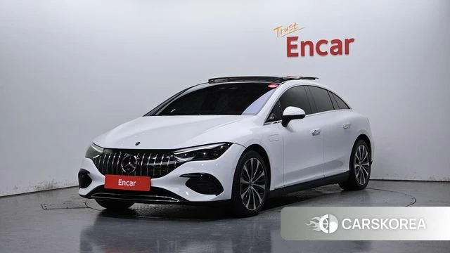 Mercedes-Benz EQE V295 2023 Белый из Кореи