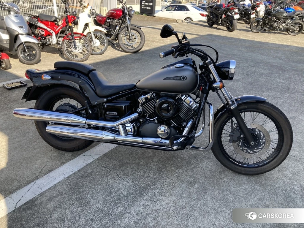 Проданный Yamaha DRAG STAR 400 id 4175098 из Японии