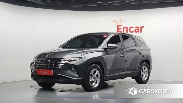 Hyundai Tucson (NX4) 2022 Серый из Кореи