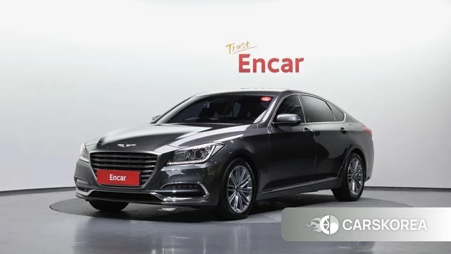 Genesis G80 2018 Серый из Кореи