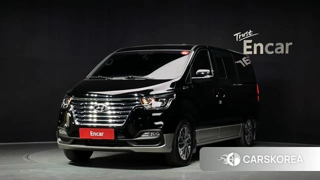 Hyundai The New Grand Starex 2020 Черный из Кореи