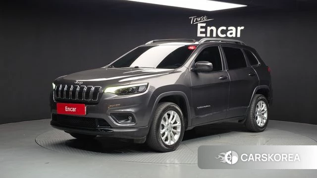 Jeep Cherokee (KL) 2019 Серый из Кореи