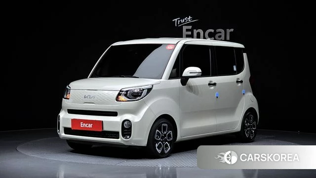 Kia The New Ray 2022 Жемчужный цвет из Кореи