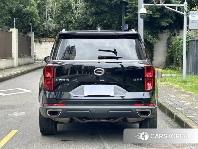 GAC Trumpchi Trumpchi GS8 2022 Черный из Китая