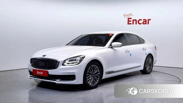 Kia More K9 2018 Белый из Кореи