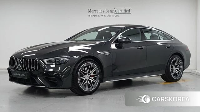 Mercedes-Benz AMG GT 2025 Серый из Кореи