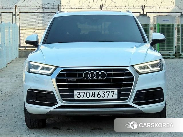 Audi Q5 (FY) 2020 Белый из Кореи