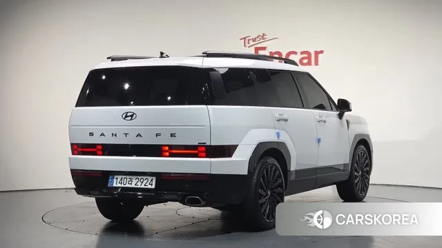 Hyundai Santa Fe (MX5) 2023 Белый из Кореи