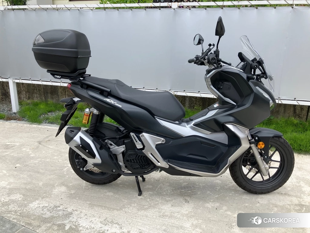 Проданный Honda ADV150 id 4142076 из Японии, фото 2