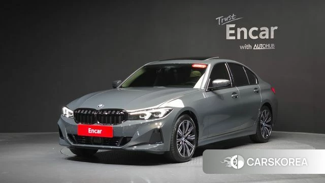 BMW 3 Series (G20) 2025 Серый из Кореи