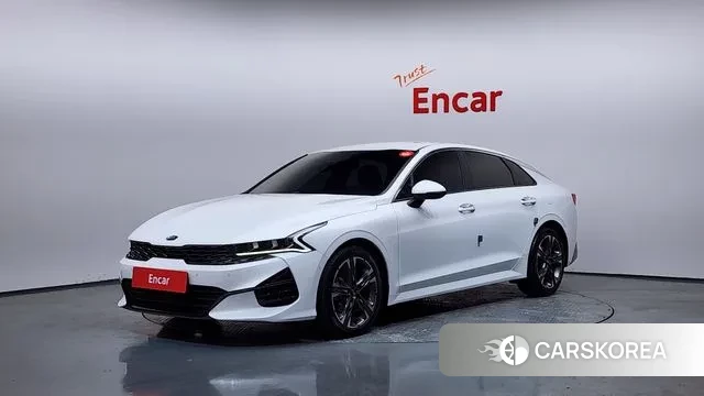 Kia K5 3rd generation 2020 Белый из Кореи