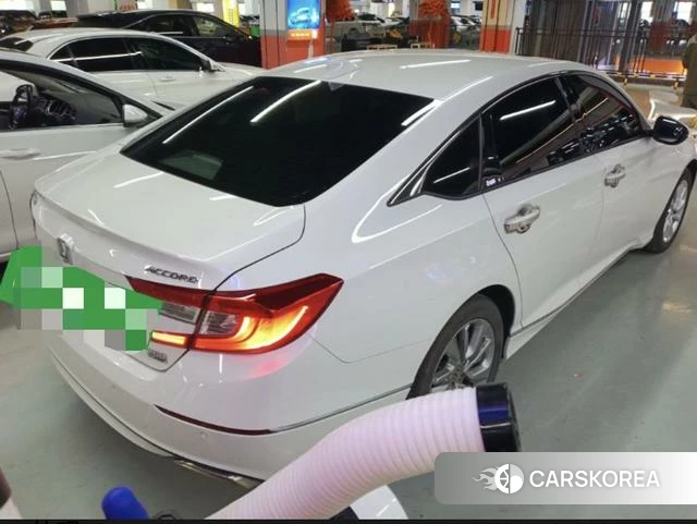 Honda Accord 2021 Белый из Китая
