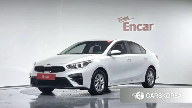Kia Come New K3 2019 Белый из Кореи