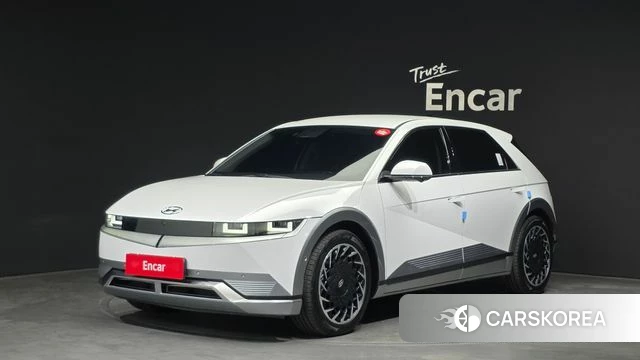 Hyundai Ionic 5 2022 Белый из Кореи