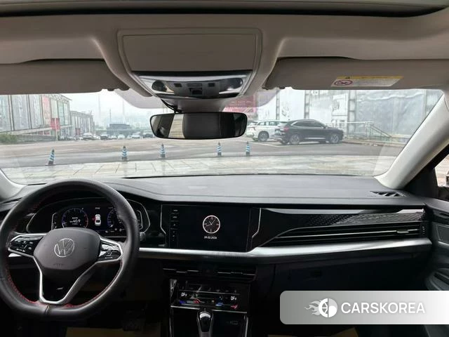 Volkswagen Passat 2023 Черный из Китая