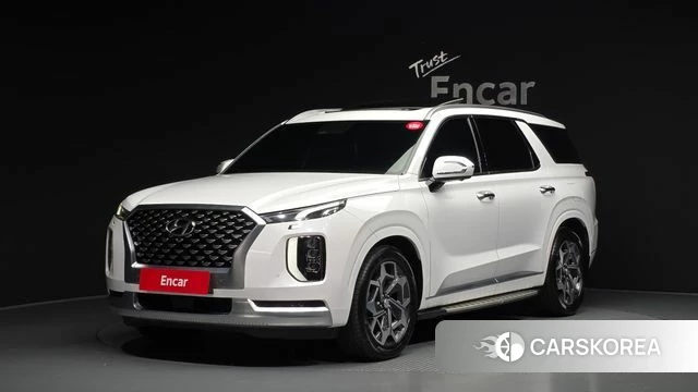 Hyundai Palisade 2020 Белый из Кореи